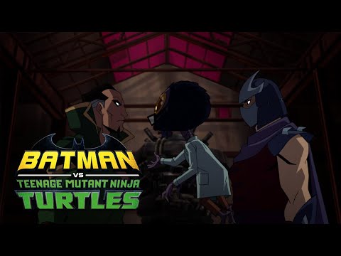 Shredder and Ra's al Ghul meet for the first time | Batman vs Teenage Mutant Ninja Turtles