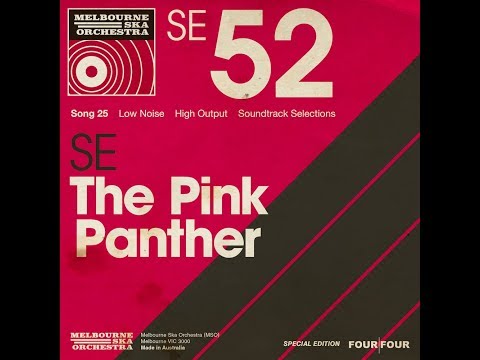Melbourne Ska Orchestra - Pink Panther Theme