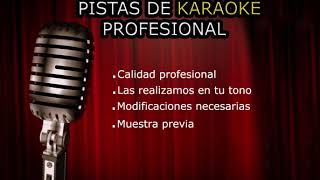 Ana gabriel - No me amenaces (Karaoke - pista profesional)