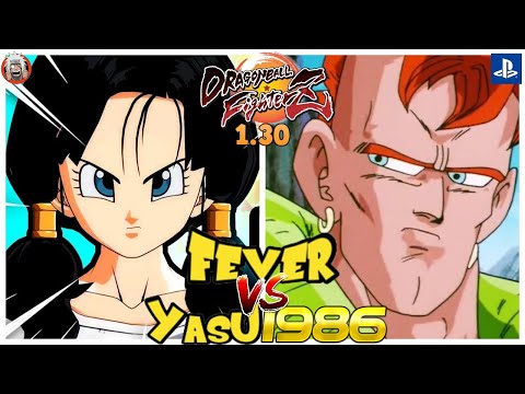 DBFZ fever vs yasu1986 - Japan Style - Ver 1.30