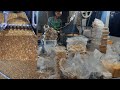 PEANUT CHIKKI MAKING SKILLS SHAHID BHAI VIP CHIKKI WALE Kharadar SINCE 1985