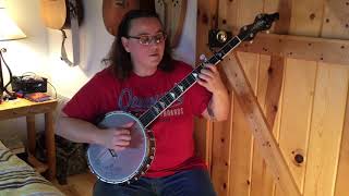 Keep On The Sunny Side banjo lesson