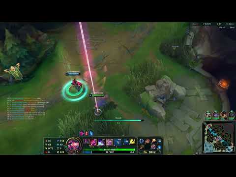 Cho'gath Senna vs Ezreal Blitzcrank Bot D2 (W) 13.20 7/1/2