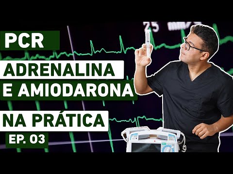 Cardiopulmonary Arrest - Adrenaline and Amiodarone in Practice Ep. 03