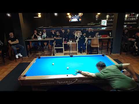 Balkanic Biliard Club Finals "Premier League" 9 Ball - Zoran Svilar vs Miladin Glišić @Milan9ball