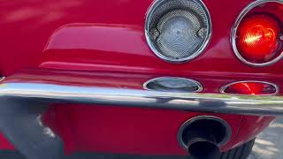 1965 Chevrolet Corvette Convertible Start Up