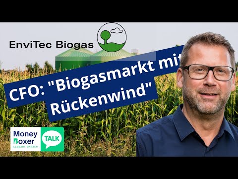 Envitec Biogas CFO Fischer im Inerview über Bio-LNG, Ölmultis und politischen Einfluss