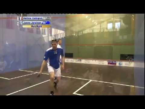 Squash - ETC2012 - Castagnet vs Järvinen