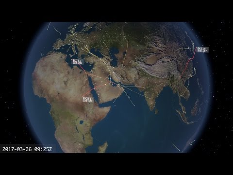 Flightradar24 — sledujte letadla v reálném čase