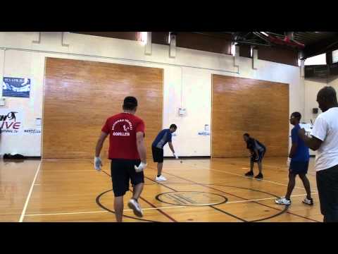 USHA HES PRO DOUBLES, PRESENTED BY WPH - SEMIS - GIO VASQUEZ JG VS PEE WEE POLANCO