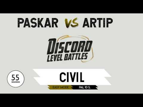 PASKAR 🇦🇷 vs ARTIP 🇦🇷 | 1 JORNADA | LIGA ''C'' | DLB | - BATALLAS DE RAP ONLINE (Discord)