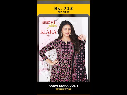 Aarvi Kiara Vol 1 – product video thumbnail