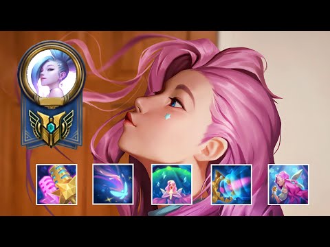 Seraphine Montage 2021 - Teamfight Carry