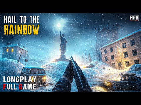 Hail to the Rainbow | Full Game | Post-Apocalyptic Horror | Walkthrough Gameplay No Commentary