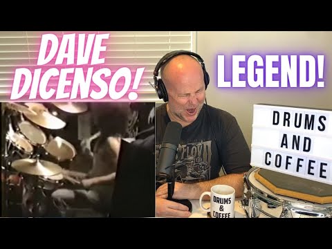 Drum Teacher Reacts: Dave DiCenso Drum Solo | Drum Set MASTERY!