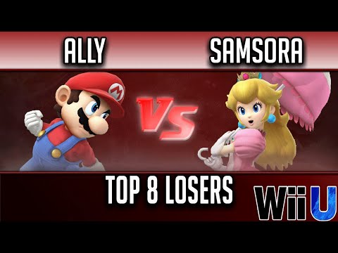 SBR3 TOP 8 LOSERS - Ally (Mario) vs Samsora (Peach2)