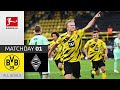 Borussia Dortmund - Borussia M'gladbach 3-0 | All Goals | Matchday 1 – Bundesliga 2020/21