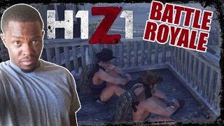 Battle Royale H1Z1 Gameplay - MEET MR SUPER! | H1Z1 BR Gameplay