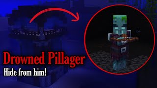 If you find a Pillager Outpost underwater, Don't enter it! (Minecraft Creepypasta)