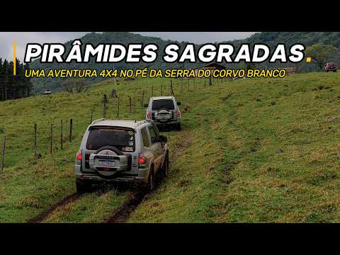 PIRÂMIDES SAGRADAS E SERRA DO CORVO BRANCO | Um belissimo passeio 4x4 em Grão Pará/SC