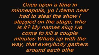 Atmosphere - GodLovesUgly (HQ)