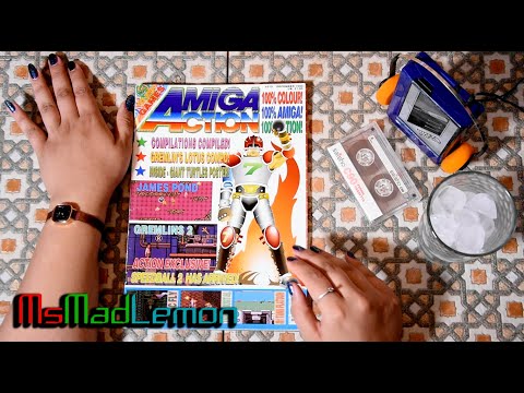 Amiga Action Dec 1990 - Magazine Flipthrough