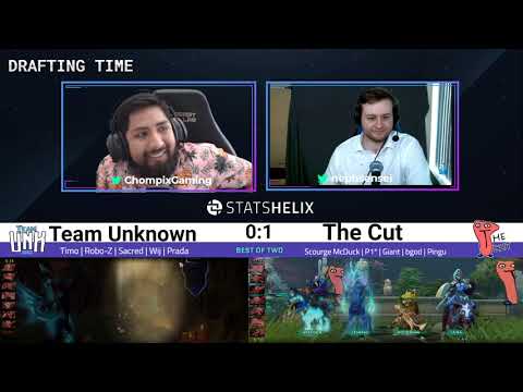 Team Unknown vs The Cut | Bo3 Series | Octaexon League UB Finals