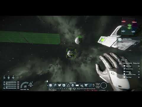 Space Engineers - Prototype Gravity Confinement Tractor Beam