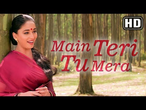 Sajna Main Teri Tu Mera (HD) - Beta Songs - Anil Kapoor - Madhuri Dixit - Romantic Song - Filmigaane
