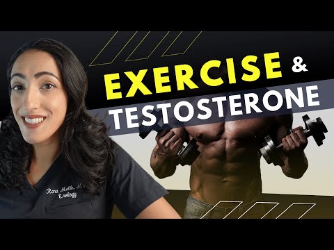 How to naturally increase testosterone with exercise (types of exercise, reps, rest period, etc.)