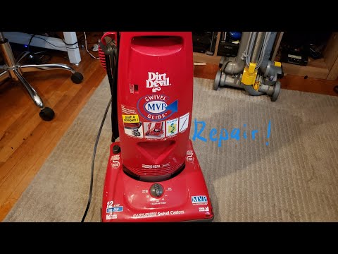 Dirt Devil Swivel Glide MVP Vacuum Repair -...