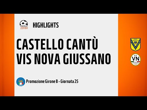 [HIGHLIGHTS] Promozione Girone B 24/25 - Day 25 - Castello Città di Cantù - Vis Nova Giussano