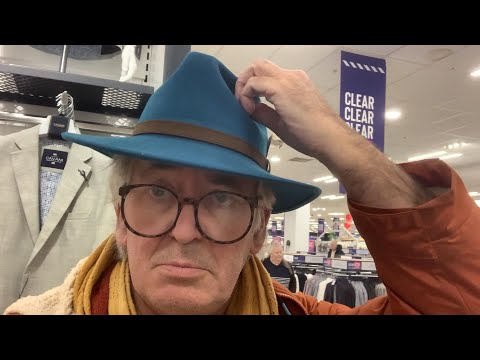 Shanks shops sharp suits (a critique of consumer culture)