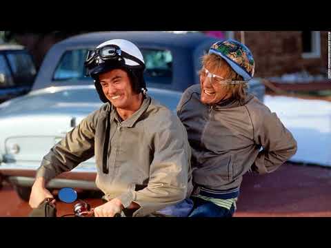 Jim Carrey Crashes Jeff Daniels Conan Interview