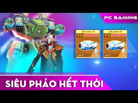 Mech Arena VN# 475 | Gatecrasher Siêu Pháo 16 | Gatecrasher Railgun 16