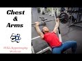 Chest & Arms - FULL Workout | Physique Development Coaching