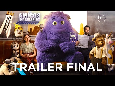 Amigos Imaginários | Trailer Final | DUB | Paramount Pictures Brasil