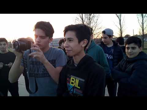 2 DA EDICION | THE SPARTANS OF THE RAP | LINZE VS CONDOR