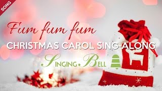 Fum fum fum | Christmas Sing-Along with English Lyrics