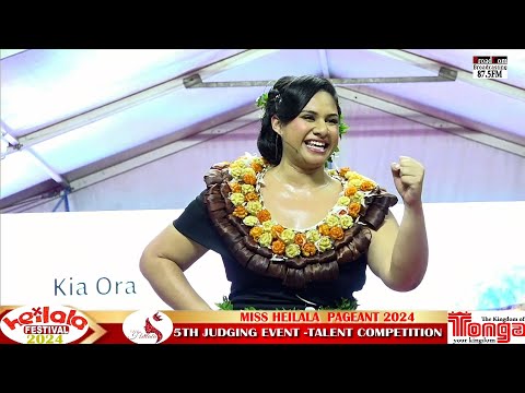 🌺 Miss Heilala Pageant ❤️ Talent Night 🇹🇴 My Kingdom My Pride Ko Hoku Tonga Ko Hoku Laukau’anga