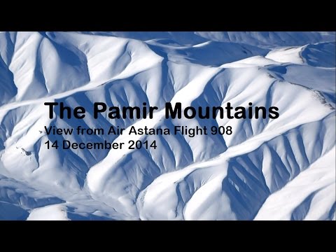 The Pamir Mountains