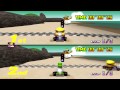 Mario Kart 64 Co Op Part 1