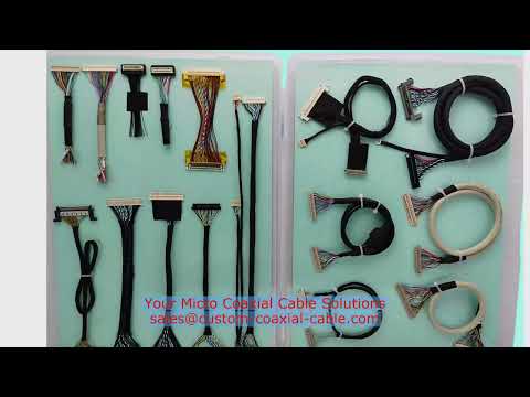 IPEX 20453-230T-11 Twinax cable Assembly i pex connector micro coax rf cable 20533 cable assembly fo