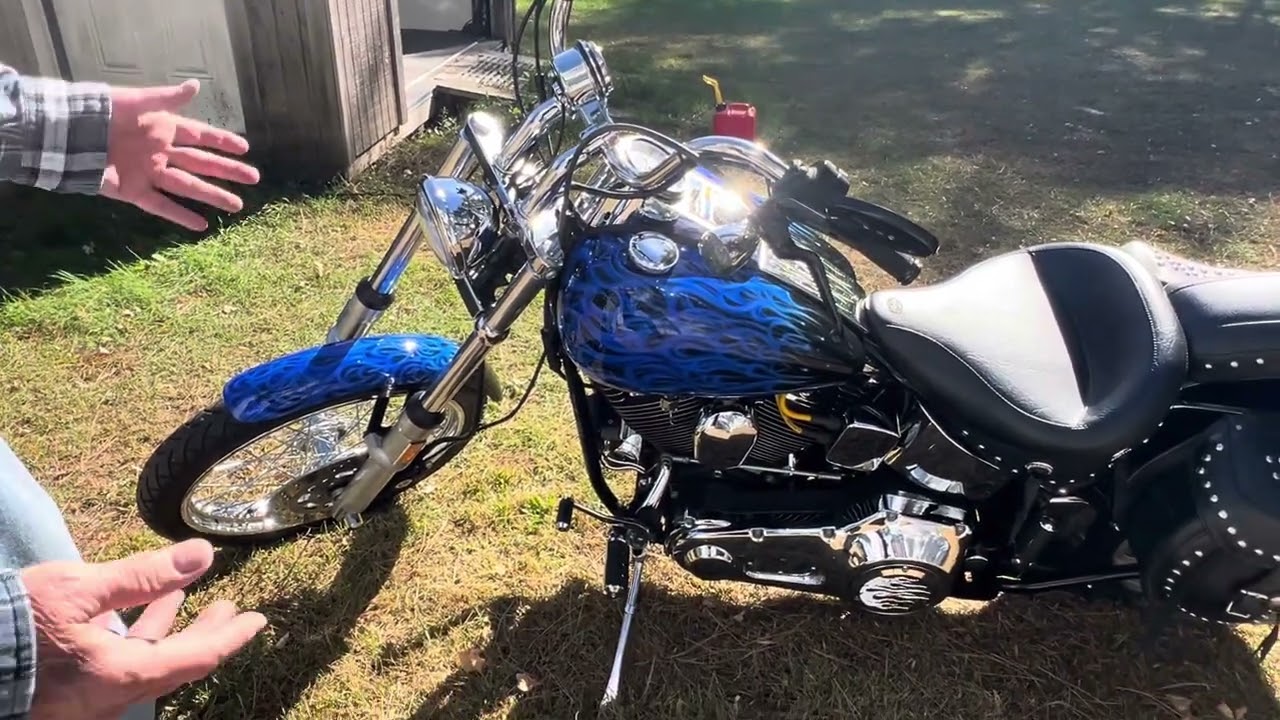 1990 HarleyDavidson® FXSTC Softail® Custom for Sale in St.Cloud, MN
