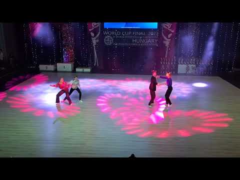 2023.12.09. Boogie Woogie Juniors KO Semi Final World Cup Gyál