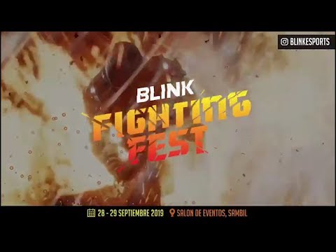 BLINK FF 2019 Soul Calibur 6 / Tekken7 / Samurai Shodown official Tournaments