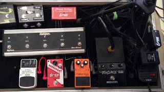 Video thumbnail for Pedalboard Gil silva - Teste/Unboxing da fonte Fire Power Bridge Pro. by Estúdio AURORA 45 - @gilsilvaguitarrista