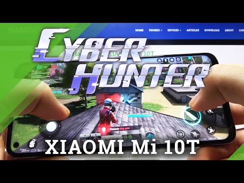 Cyber Hunter on XIAOMI Mi 10T - Game Test