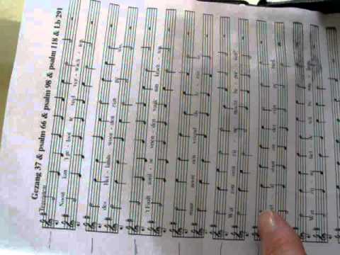 Tegenstem Psalm 66, 98, 118 en Liedboek 291