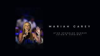 Mariah Carey - Star Spangled Banner (Studio Version) Remastered #mariahcarey #lambily
